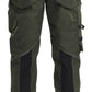 Blaklader Ambacht X1900 Werkbroeken 19901141 denim stretch donker herfstgroen-zwart(4298)