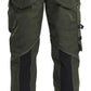 Blaklader Ambacht X1900 Werkbroeken 19901141 denim stretch donker herfstgroen-zwart(4298)