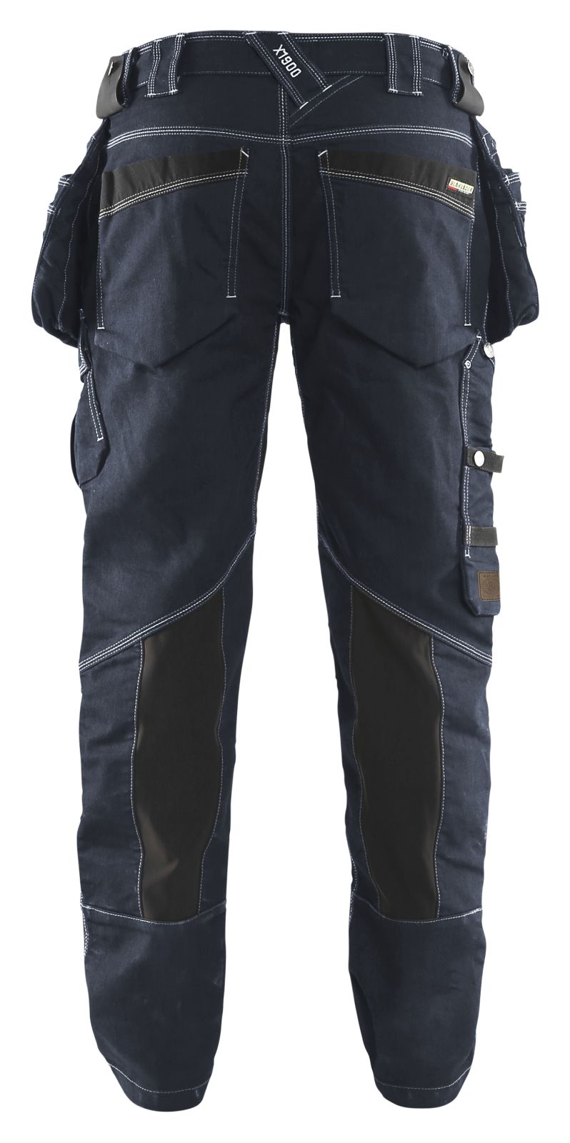 Blaklader Broeken 19901141 met Stretch marineblauw-zwart(8999)