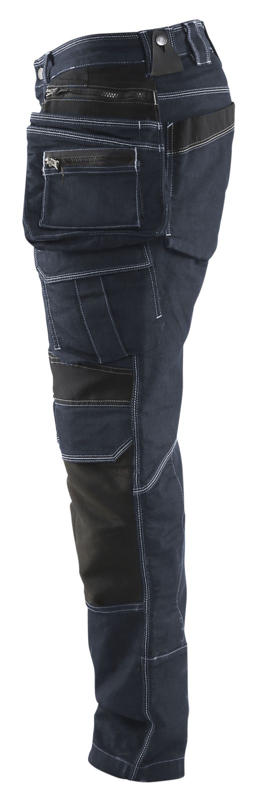 Blaklader Broeken 19901141 met Stretch marineblauw-zwart(8999)