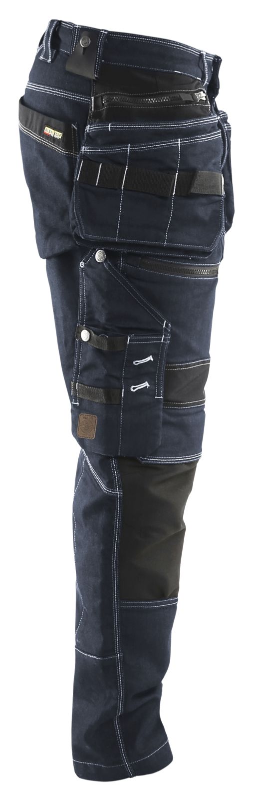 Blaklader Broeken 19901141 met Stretch marineblauw-zwart(8999)