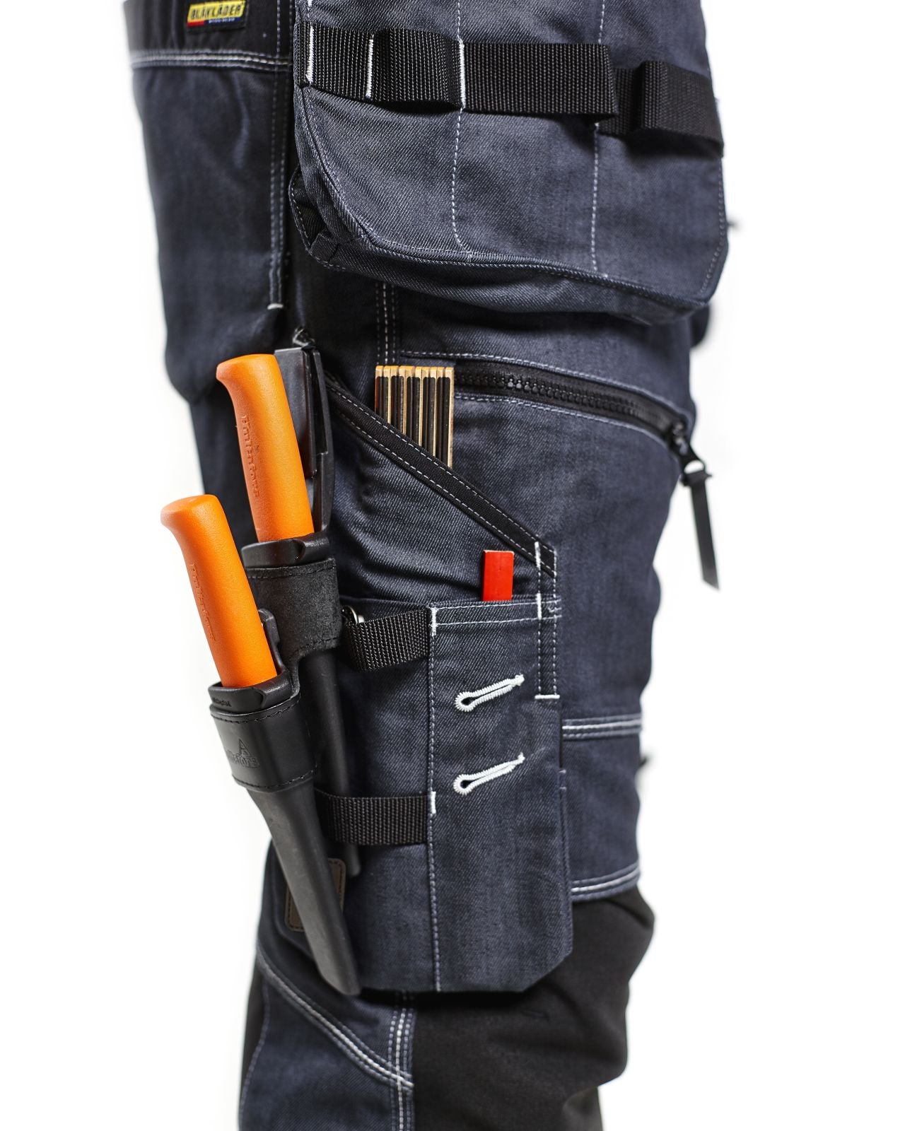 Blaklader Broeken 19901141 met Stretch marineblauw-zwart(8999)