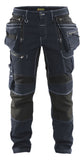 Blaklader Broeken 19901141 met Stretch marineblauw-zwart(8999)