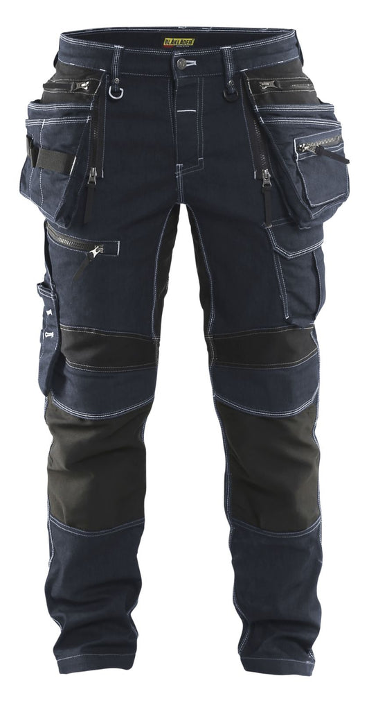Blaklader Broeken 19901141 met Stretch marineblauw-zwart(8999)