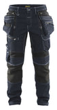 Blaklader Broeken 19901141 met Stretch marineblauw-zwart(8999)