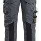 Blaklader Ambacht X1900 Werkbroeken 19901141 denim stretch midden grijs-zwart(9699)