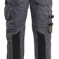 Blaklader Ambacht X1900 Werkbroeken 19901141 denim stretch midden grijs-zwart(9699)