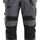Blaklader Ambacht X1900 Werkbroeken 19901141 denim stretch midden grijs-zwart(9699)