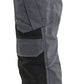 Blaklader Ambacht X1900 Werkbroeken 19901141 denim stretch midden grijs-zwart(9699)