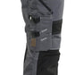 Blaklader Ambacht X1900 Werkbroeken 19901141 denim stretch midden grijs-zwart(9699)