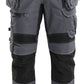 Blaklader Ambacht X1900 Werkbroeken 19901141 denim stretch midden grijs-zwart(9699)