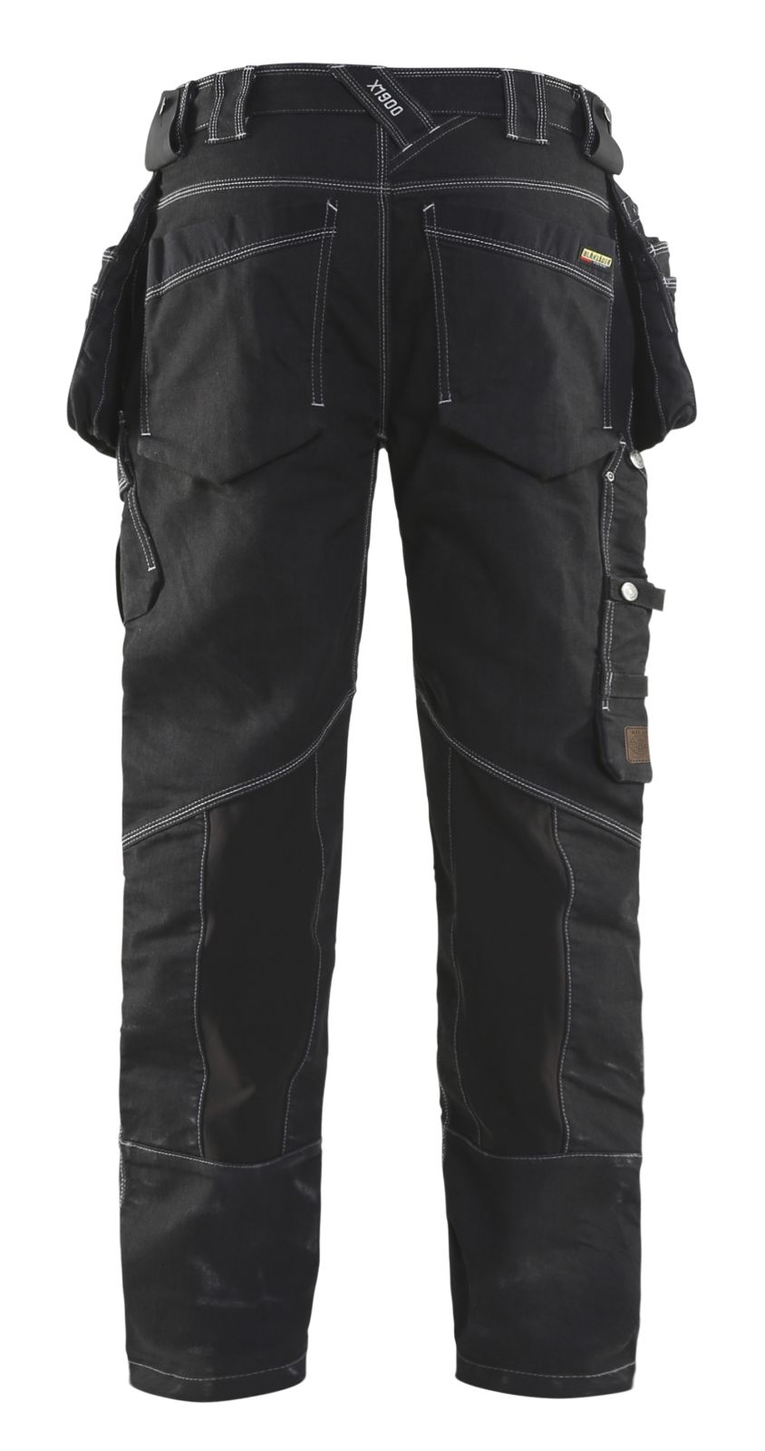 Blaklader Broeken 19901141 met Stretch zwart(9900)
