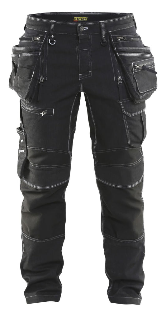 Blaklader Broeken 19901141 met Stretch zwart(9900)
