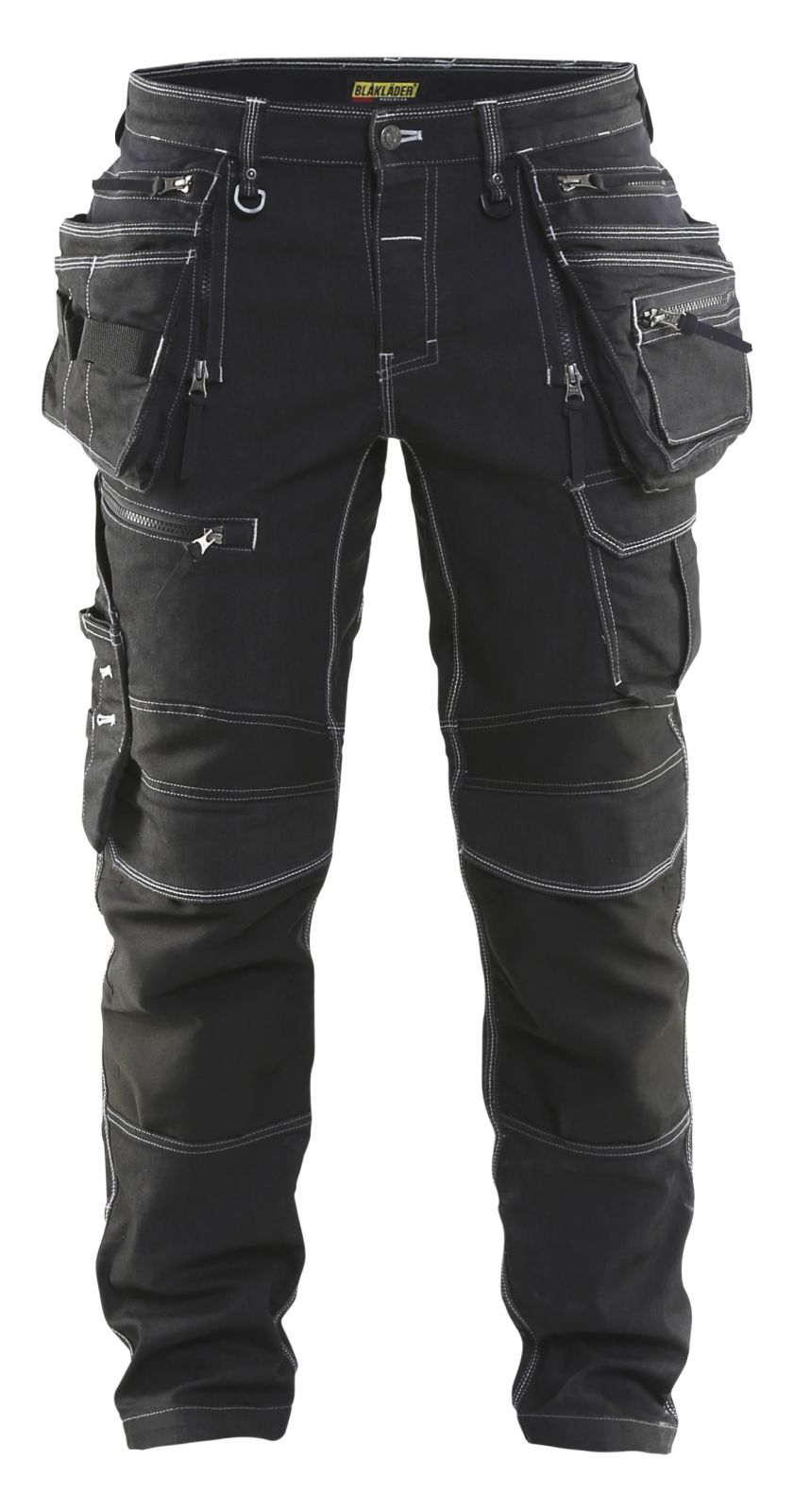 Blaklader Broeken 19901141 met Stretch zwart(9900)