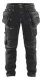 Blaklader Broeken 19901141 met Stretch zwart(9900)