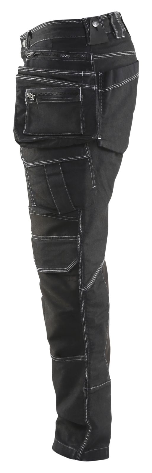 Blaklader Broeken 19901141 met Stretch zwart(9900)