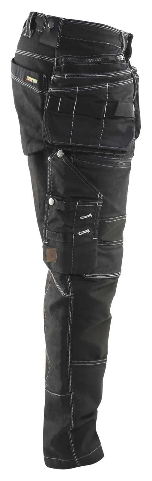 Blaklader Broeken 19901141 met Stretch zwart(9900)