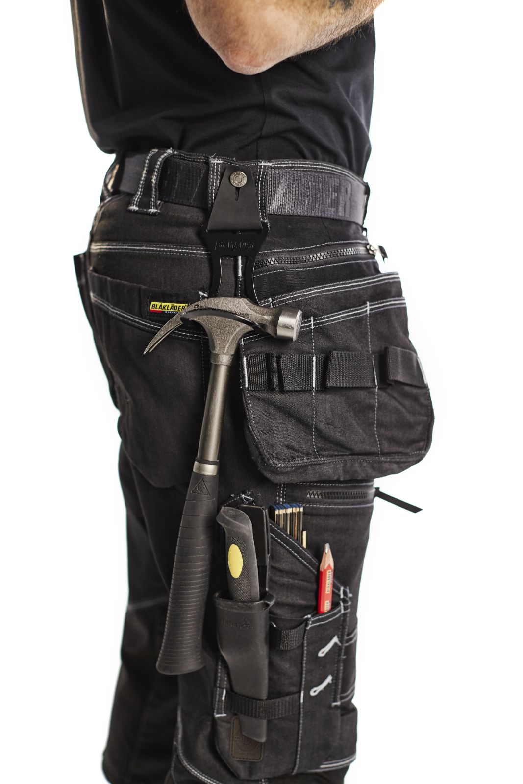 Blaklader Broeken 19901141 met Stretch zwart(9900)