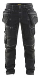 Blaklader Broeken 19901141 met Stretch zwart(9900)