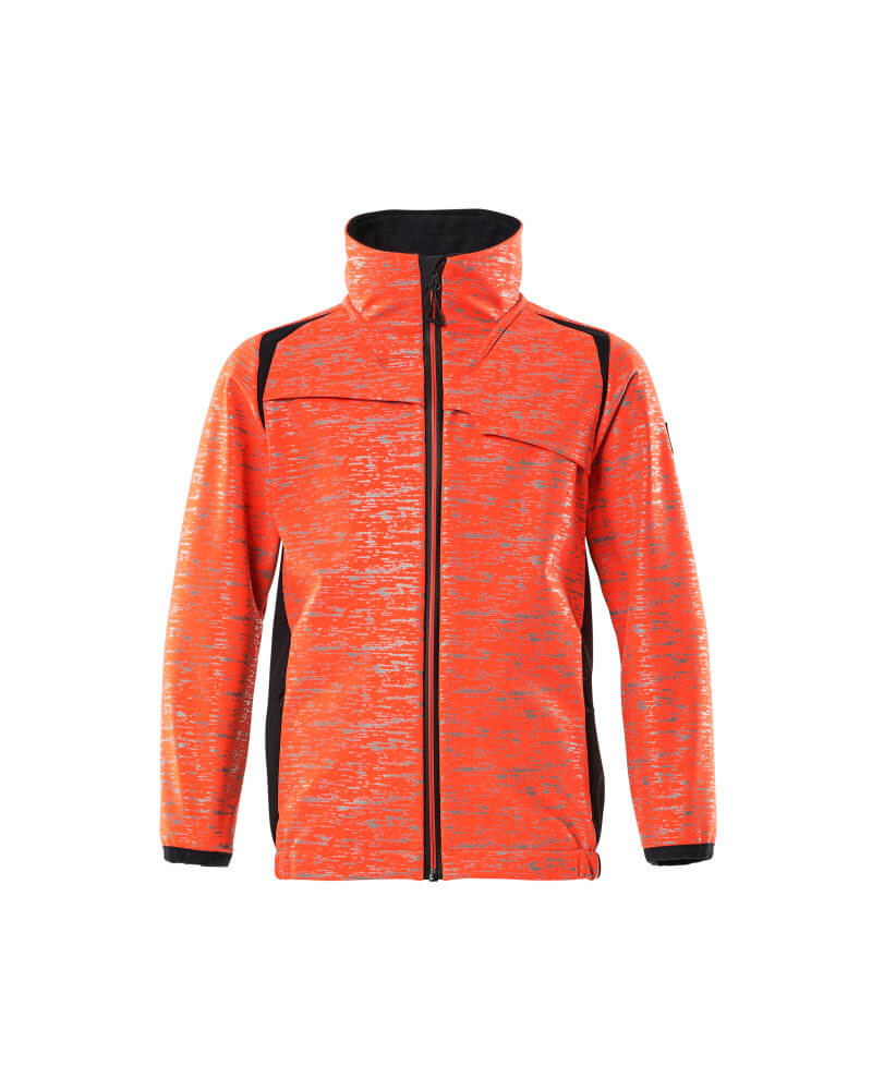 Mascot Accelerate Safe Jassen 19902-291 fluo rood-donkermarine(22210)