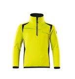 Mascot Accelerate Safe Zipsweaters 19903-316 fluo geel-zwart(1709)