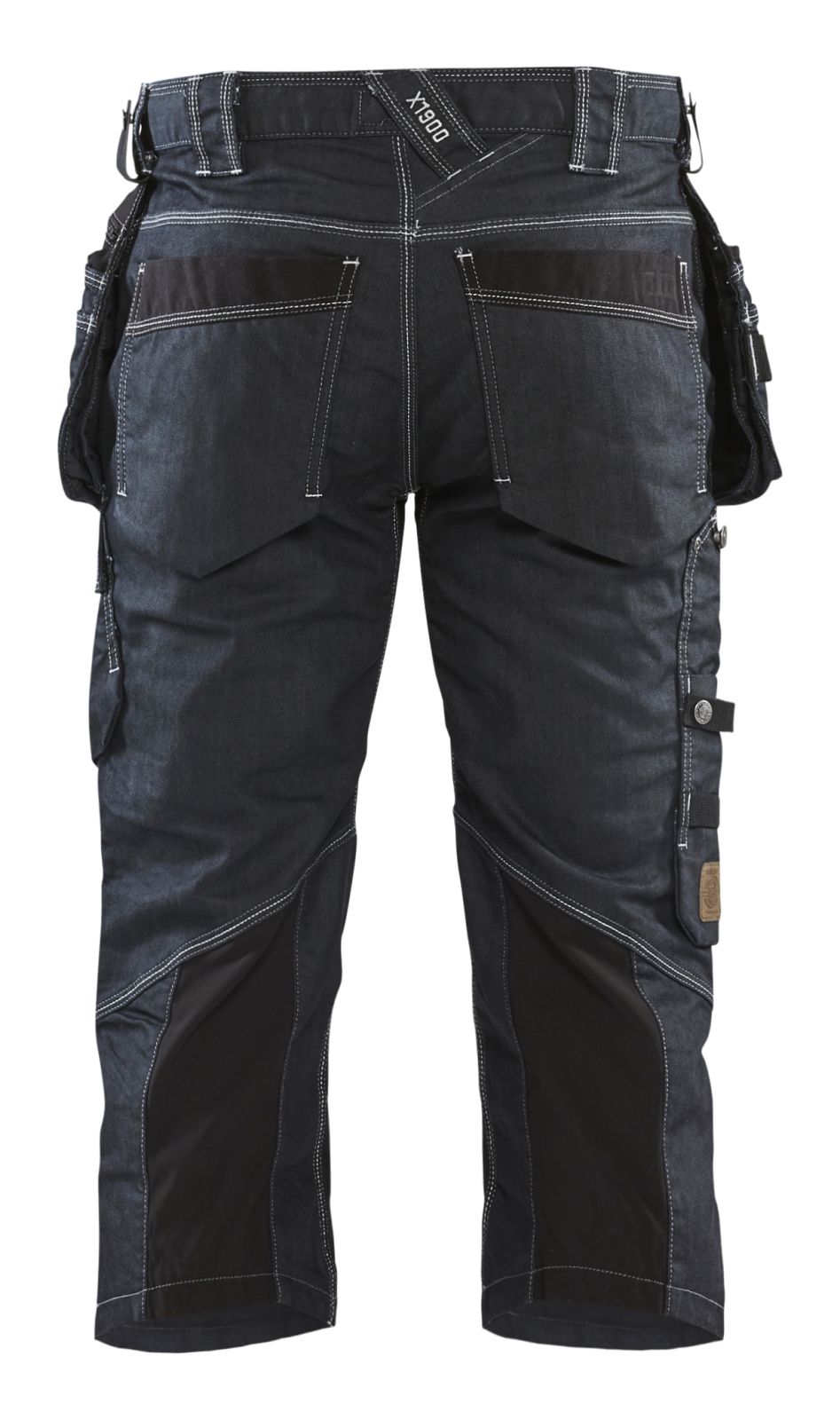 Blaklader Broeken 19911141 met Stretch marineblauw-zwart(8999)