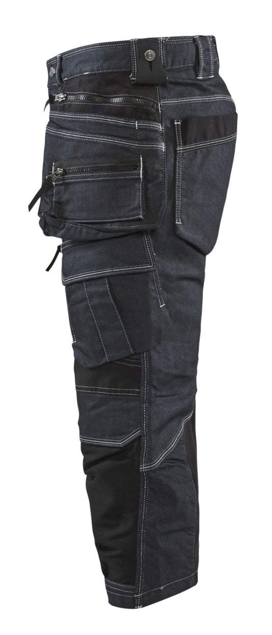 Blaklader Broeken 19911141 met Stretch marineblauw-zwart(8999)