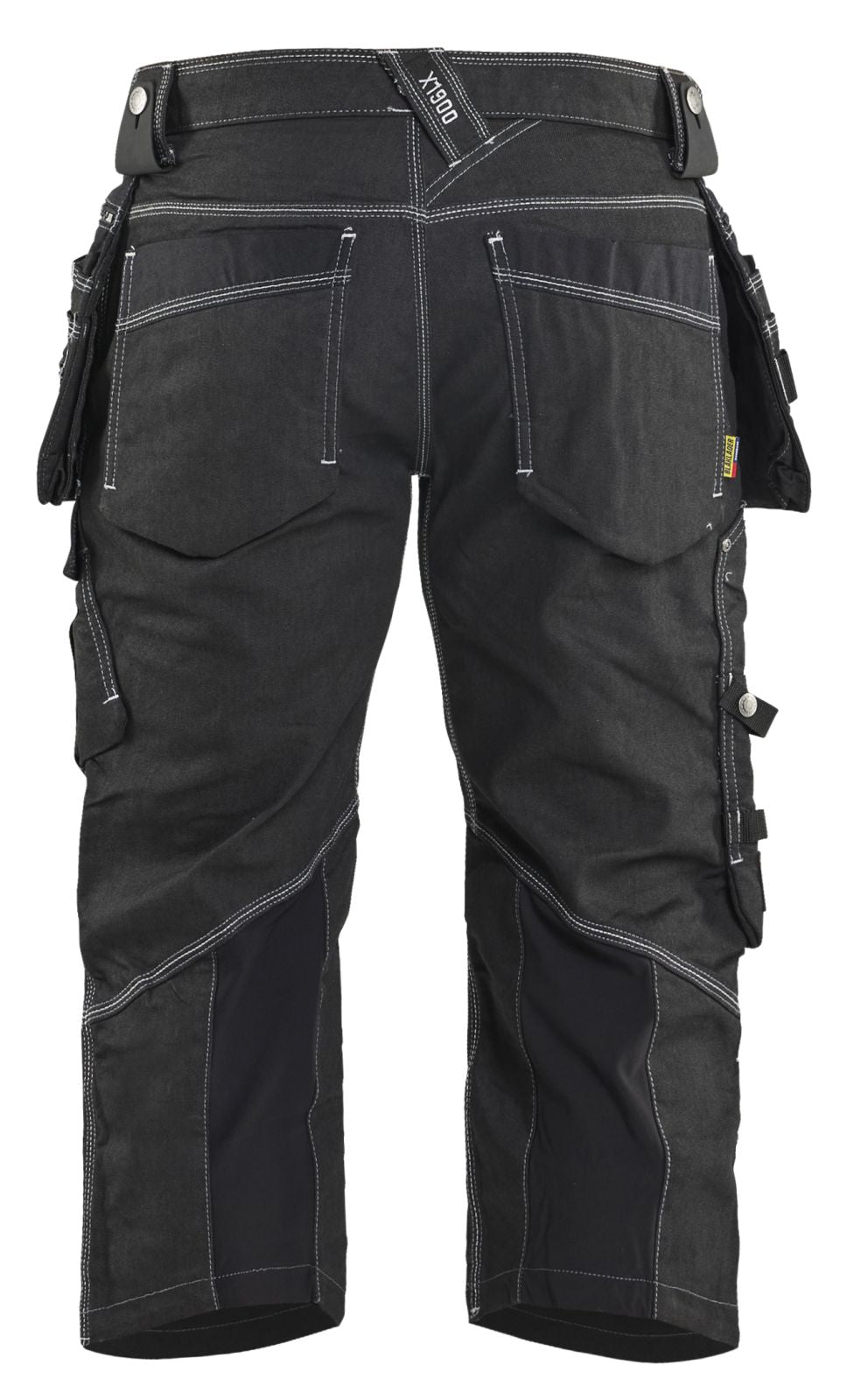 Blaklader Broeken 19911141 met Stretch zwart(9900)