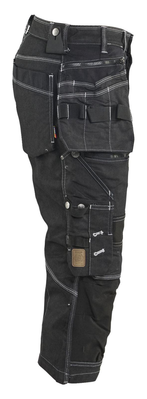 Blaklader Broeken 19911141 met Stretch zwart(9900)