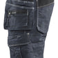 Blaklader Broeken 19921141 marineblauw-zwart(8999)