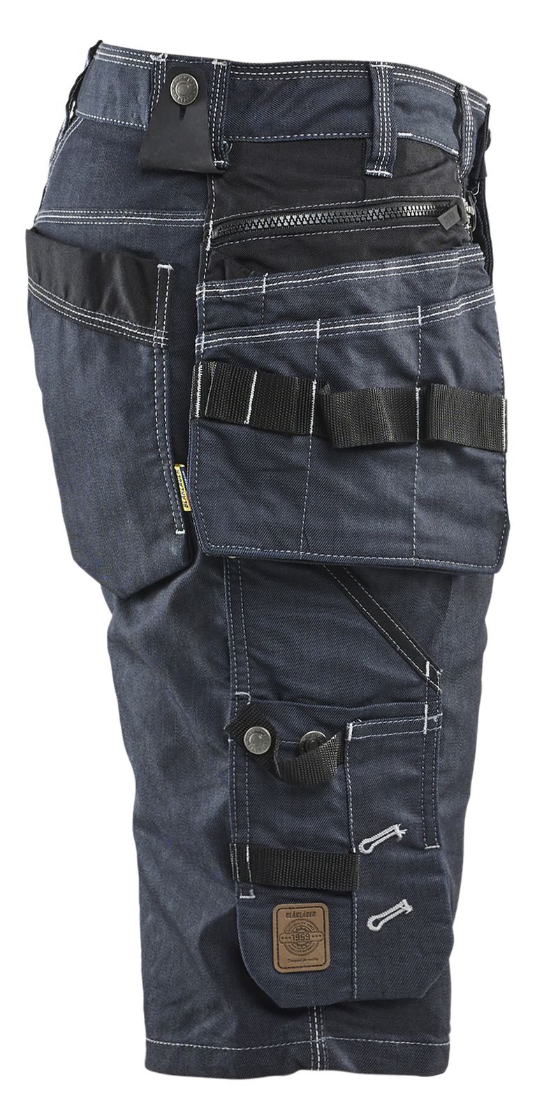 Blaklader Broeken 19921141 marineblauw-zwart(8999)