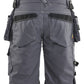 Blaklader Ambacht X1900 Shorts 19921141 denim stretch midden grijs-zwart(9699)