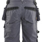 Blaklader Ambacht X1900 Shorts 19921141 denim stretch midden grijs-zwart(9699)