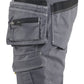 Blaklader Ambacht X1900 Shorts 19921141 denim stretch midden grijs-zwart(9699)