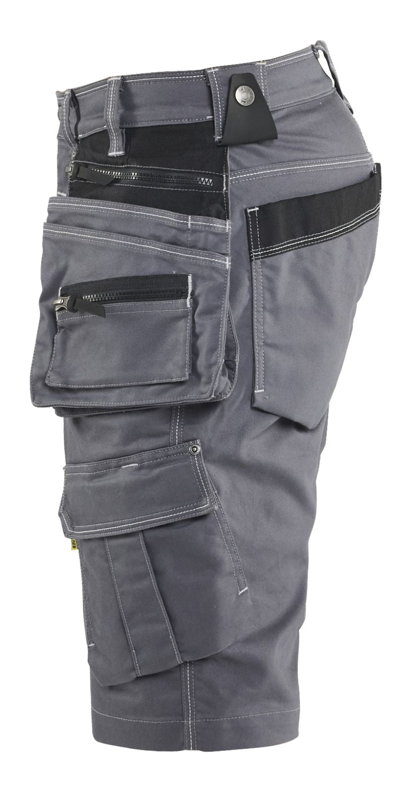Blaklader Ambacht X1900 Shorts 19921141 denim stretch midden grijs-zwart(9699)