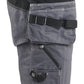 Blaklader Ambacht X1900 Shorts 19921141 denim stretch midden grijs-zwart(9699)