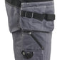 Blaklader Ambacht X1900 Shorts 19921141 denim stretch midden grijs-zwart(9699)