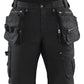 Blaklader X1900 shorts 19921141 stretch zwart(9999)
