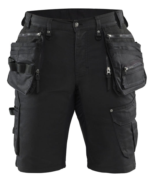 Blaklader X1900 shorts 19921141 stretch zwart(9999)