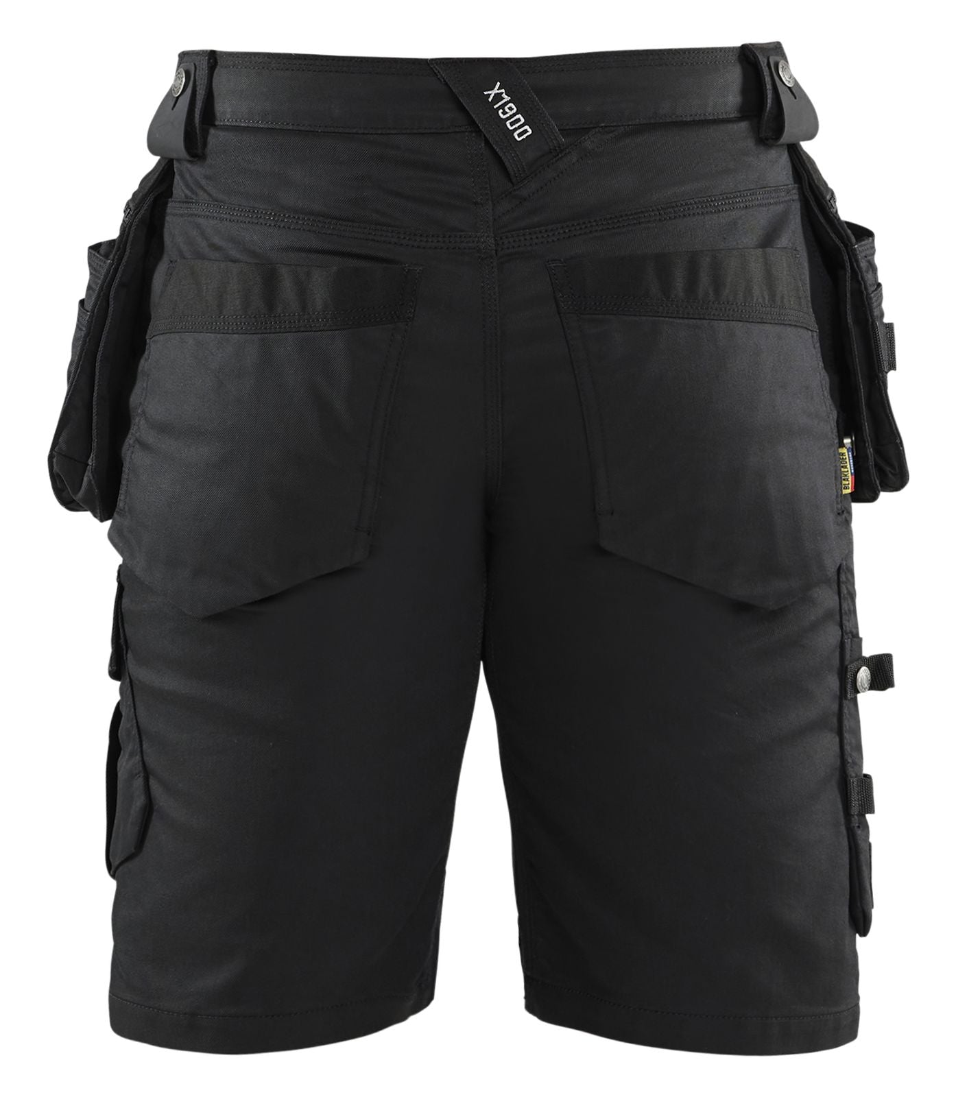 Blaklader X1900 shorts 19921141 stretch zwart(9999)