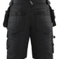 Blaklader Ambacht X1900 shorts 19921141 stretch zwart(9999)