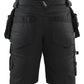 Blaklader Ambacht X1900 shorts 19921141 stretch zwart(9999)