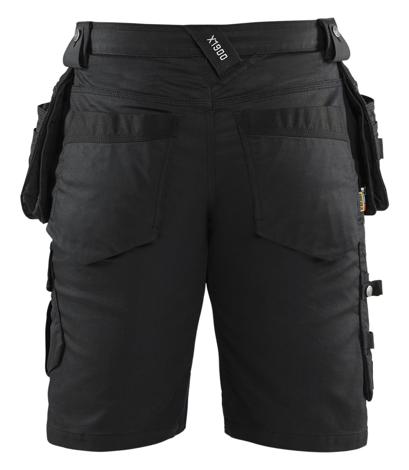 Blaklader Ambacht X1900 shorts 19921141 stretch zwart(9999)