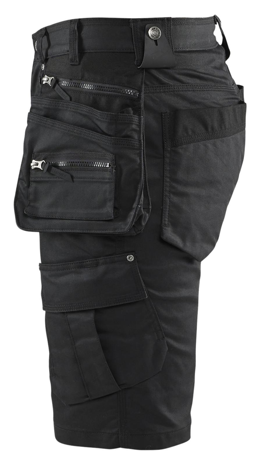 Blaklader Ambacht X1900 shorts 19921141 stretch zwart(9999)
