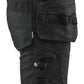 Blaklader X1900 shorts 19921141 stretch zwart(9999)