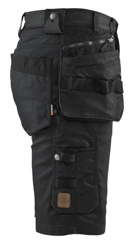 Blaklader Ambacht X1900 shorts 19921141 stretch zwart(9999)