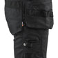 Blaklader Ambacht X1900 shorts 19921141 stretch zwart(9999)