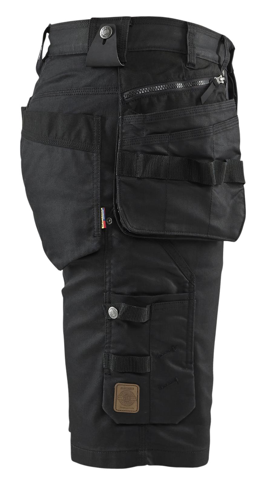 Blaklader Ambacht X1900 shorts 19921141 stretch zwart(9999)
