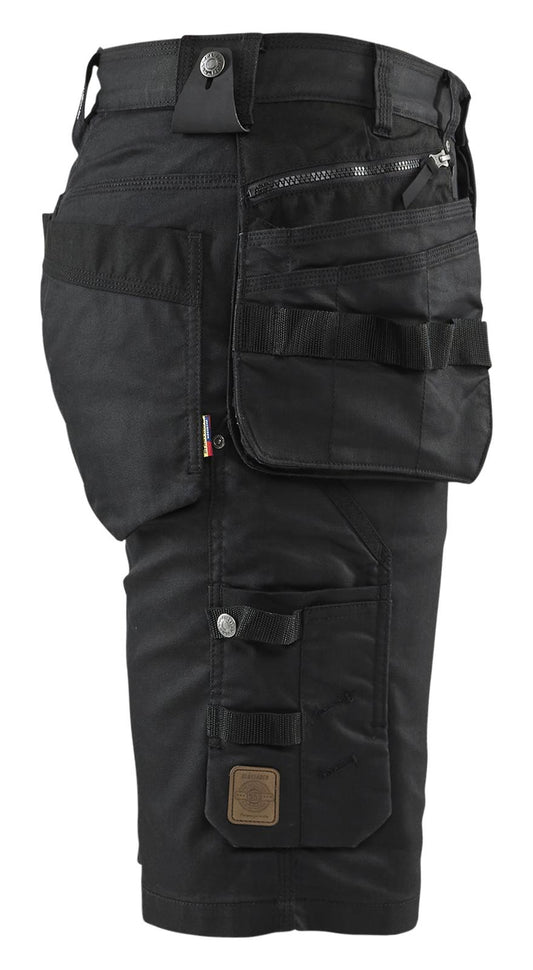 Blaklader Ambacht X1900 shorts 19921141 stretch zwart(9999)
