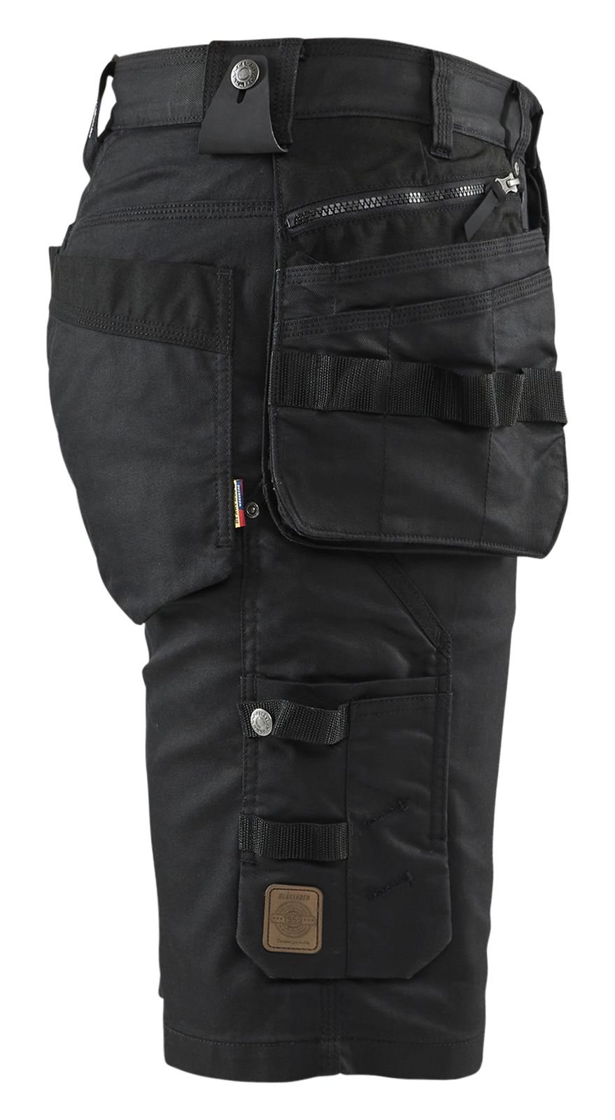 Blaklader X1900 shorts 19921141 stretch zwart(9999)